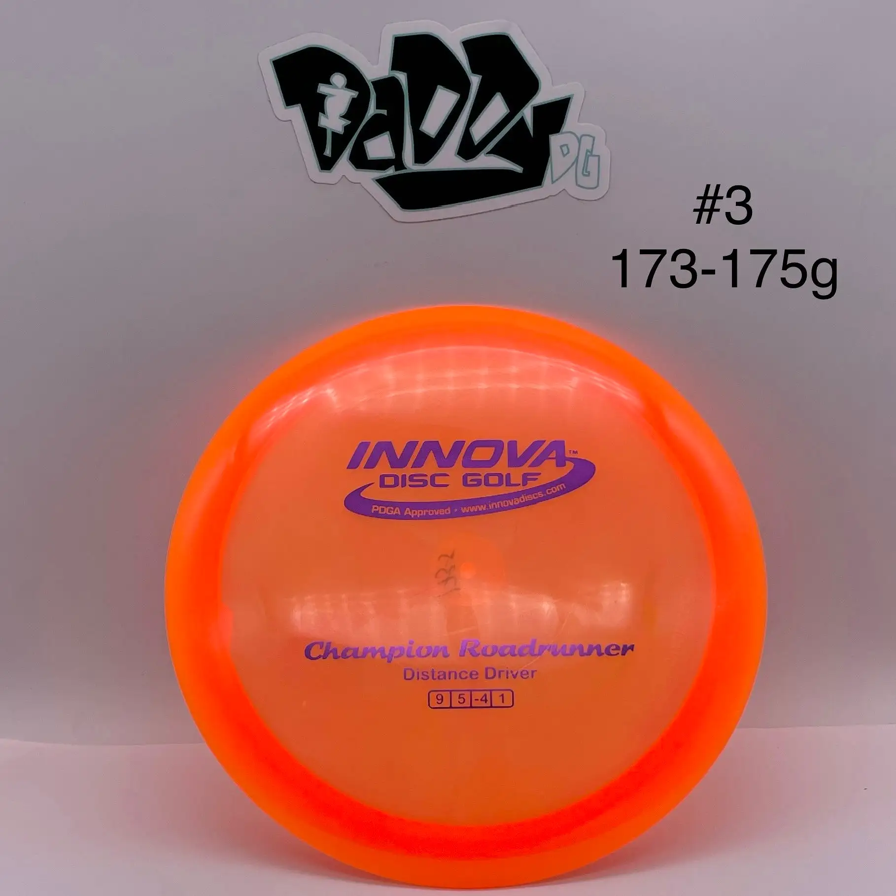 Innova Roadrunner Champion Distance Driver