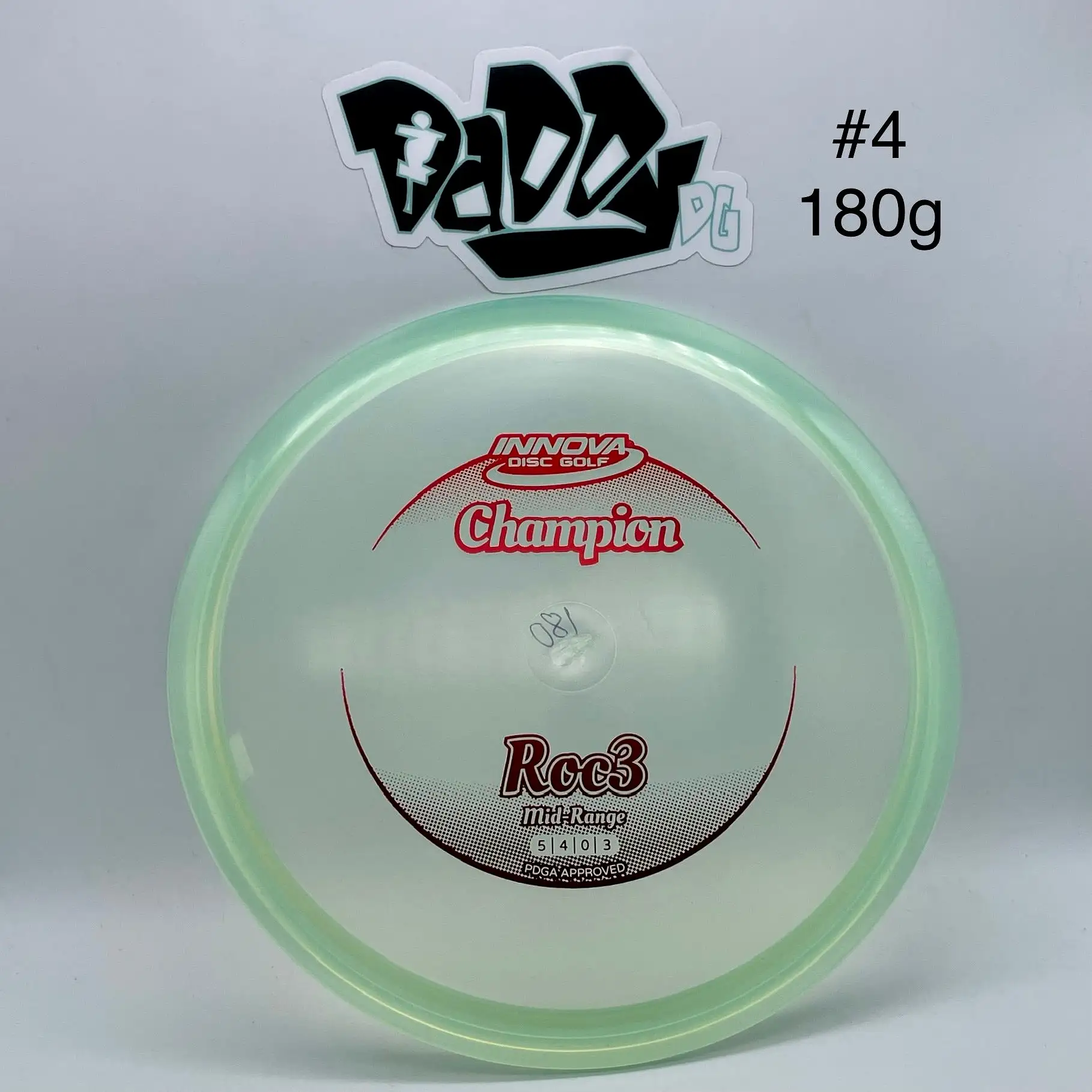 Innova Roc3 Champion Midrange