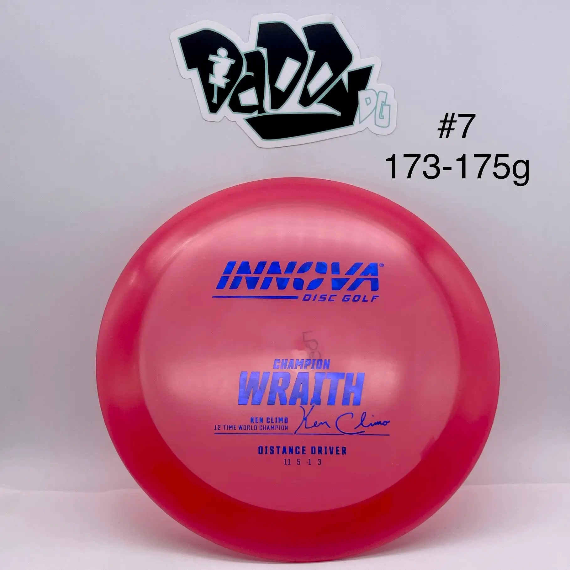 Innova Wraith Champion Distance Driver