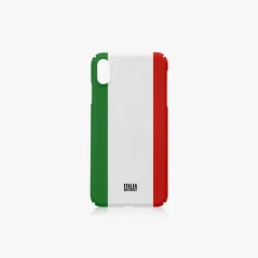 Italian Flag Phone Case iPhone XS Max