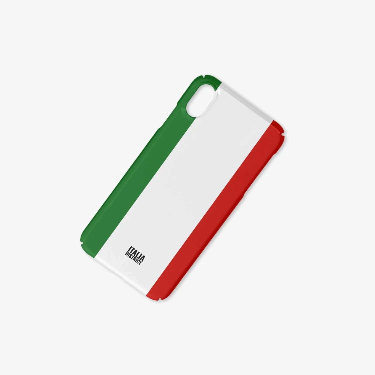 Italian Flag Phone Case iPhone XS Max