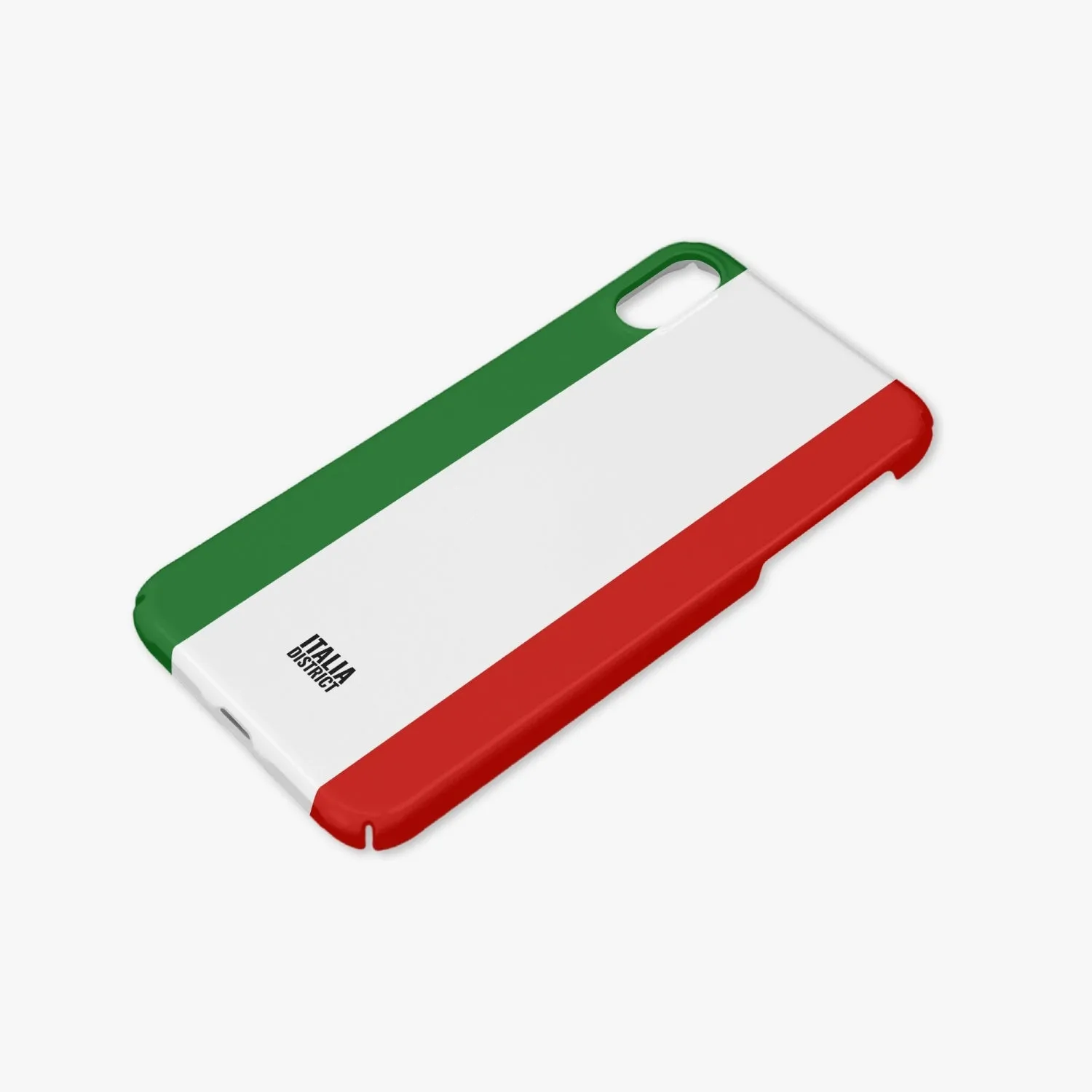 Italian Flag Phone Case iPhone XS Max