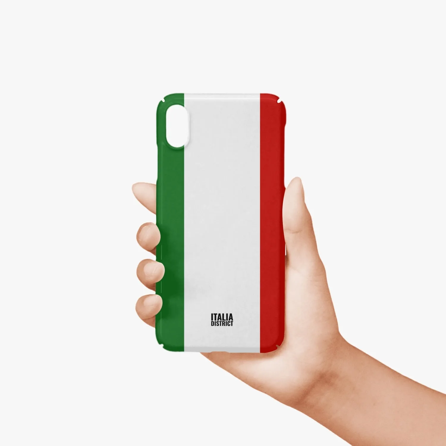 Italian Flag Phone Case iPhone XS Max