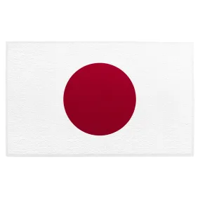 Japan Flag Golf Towel