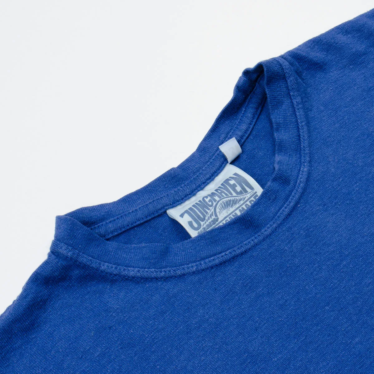 Jungmaven - Baja Hemp T-shirt 55/45 (7 oz) - Cobalt Blue