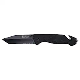 JUSTIN 3 IN 1 TACTICAL KNIFE MATTE BLACK