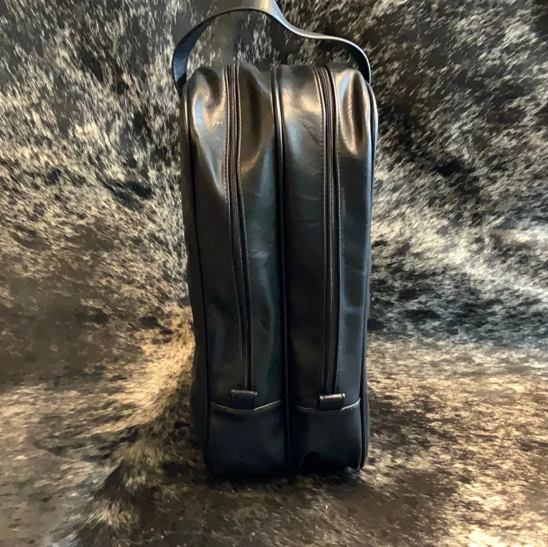 Justin Boot Bag With Tooling