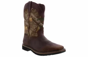 Justin Rugged Men’s Western Work Boot