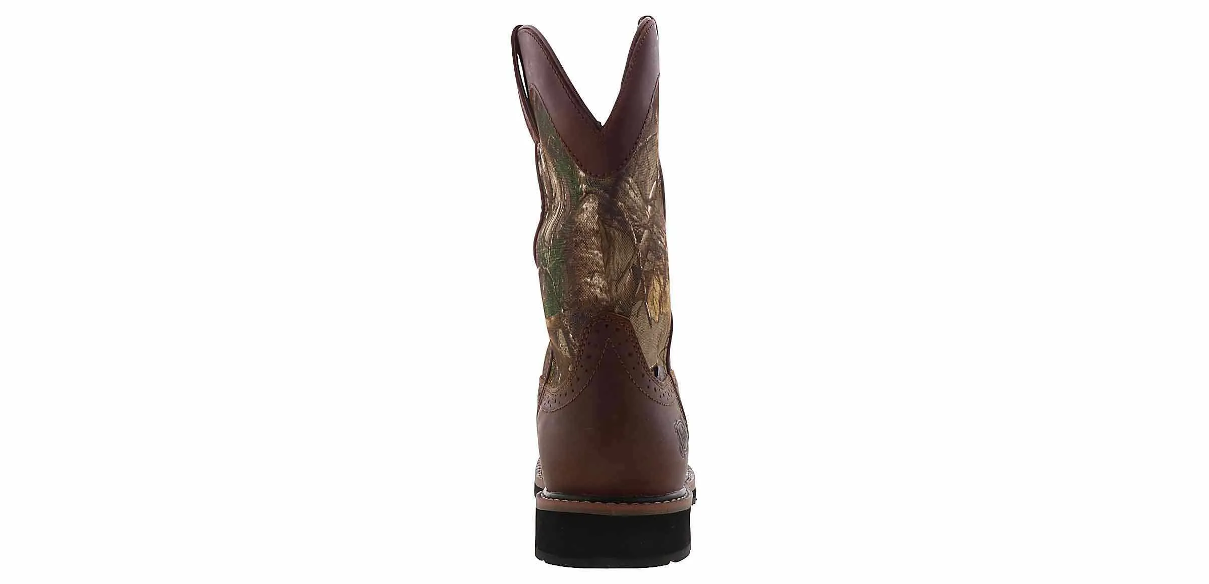 Justin Rugged Men’s Western Work Boot