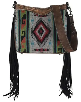 Justin Women's Southwestern Blanket Crossbody Bag