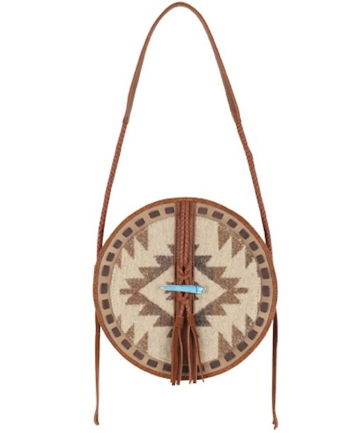 Justin Women's Southwestern Canteen Bag