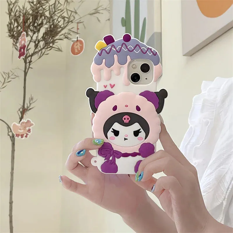 Kuromi Purple Phone Case