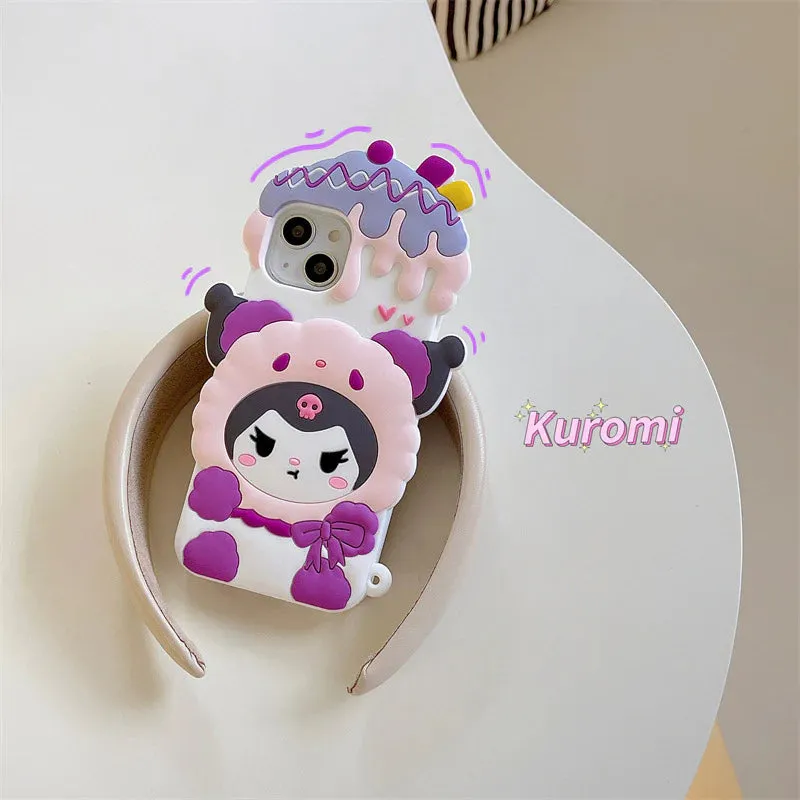 Kuromi Purple Phone Case