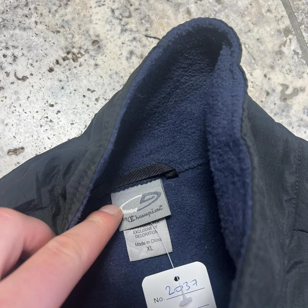 L by champion Denali fleece XL