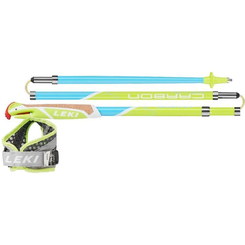 Leki  Micro Flash Carbon - Bastoncini trail running