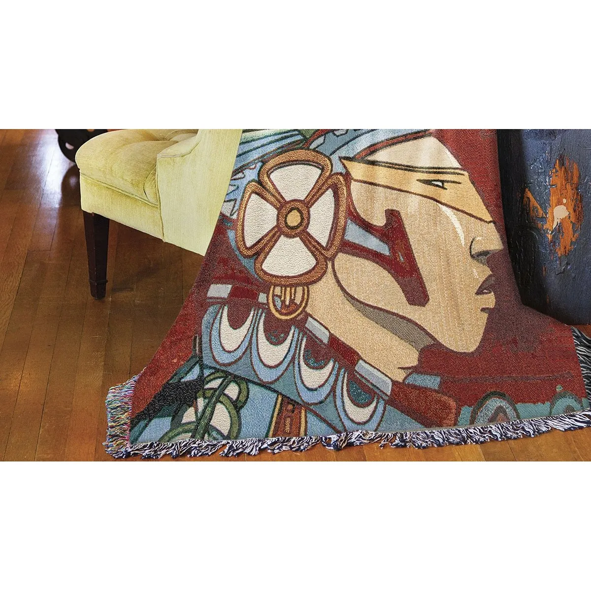 LUCIPUR WOVEN  BLANKET