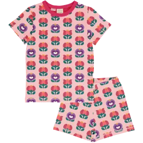 Maxomorra Picnic Tulip Short Pyjamas