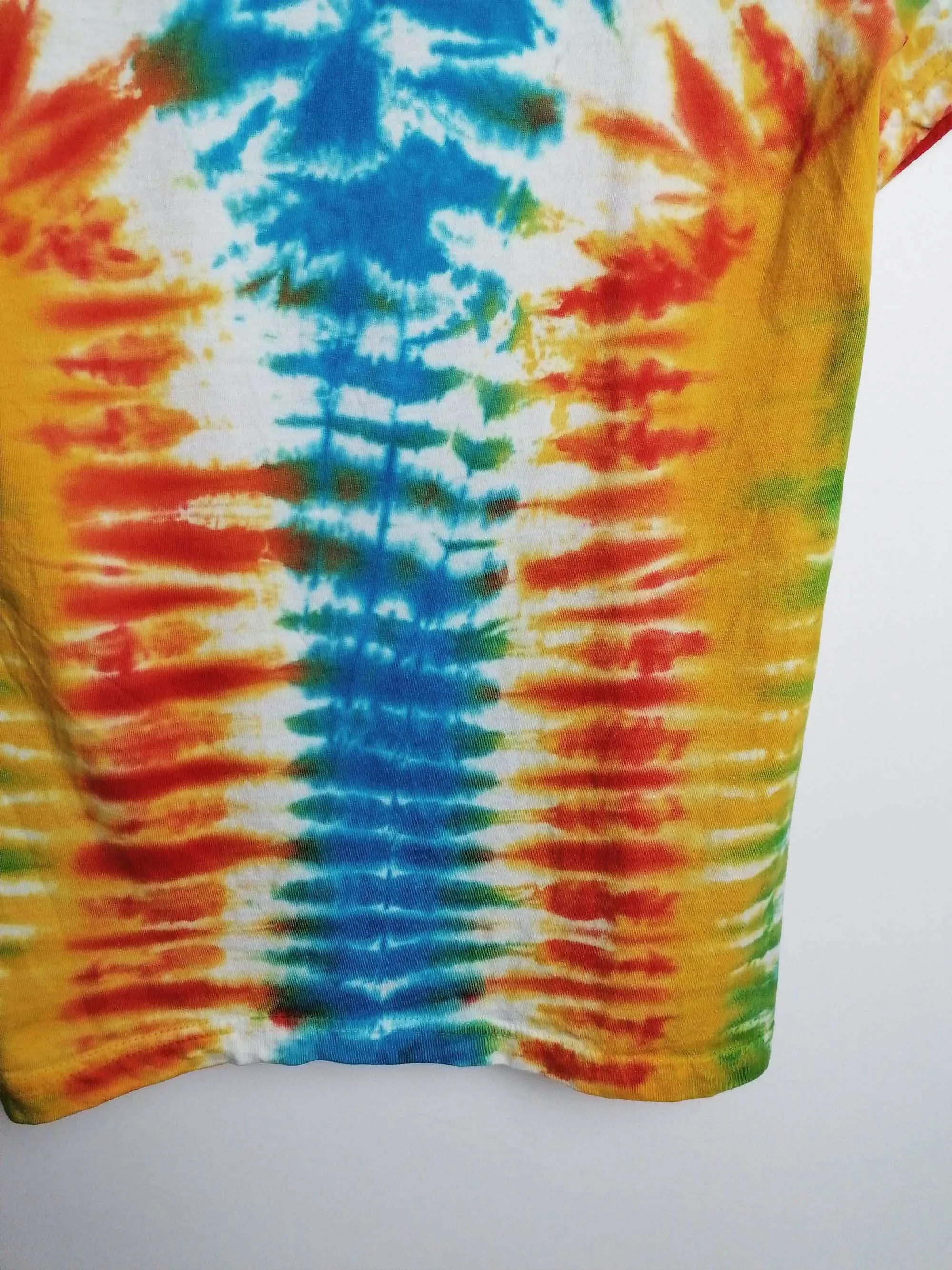 Melbourne Beach Florida Rainbow Tie Dye T-shirt - size S