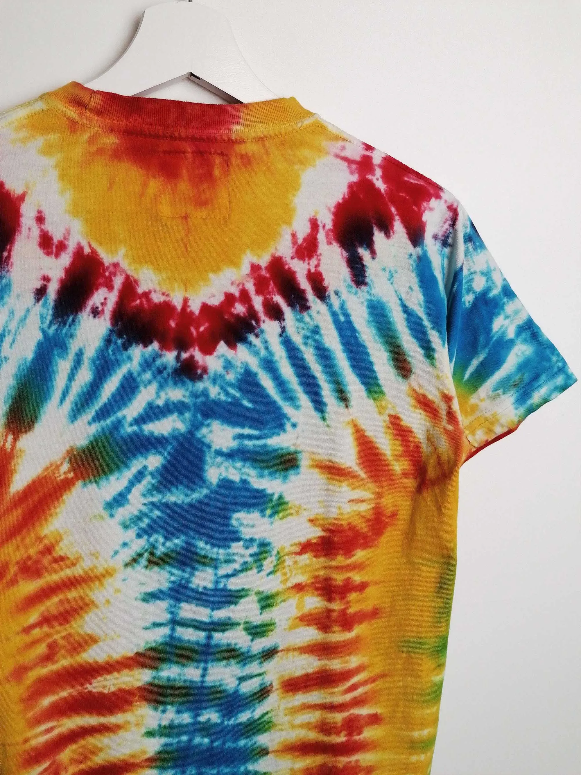 Melbourne Beach Florida Rainbow Tie Dye T-shirt - size S