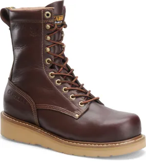 Men's Carolina Shoe Amp Hi Men's 8 Wedge Work Boot