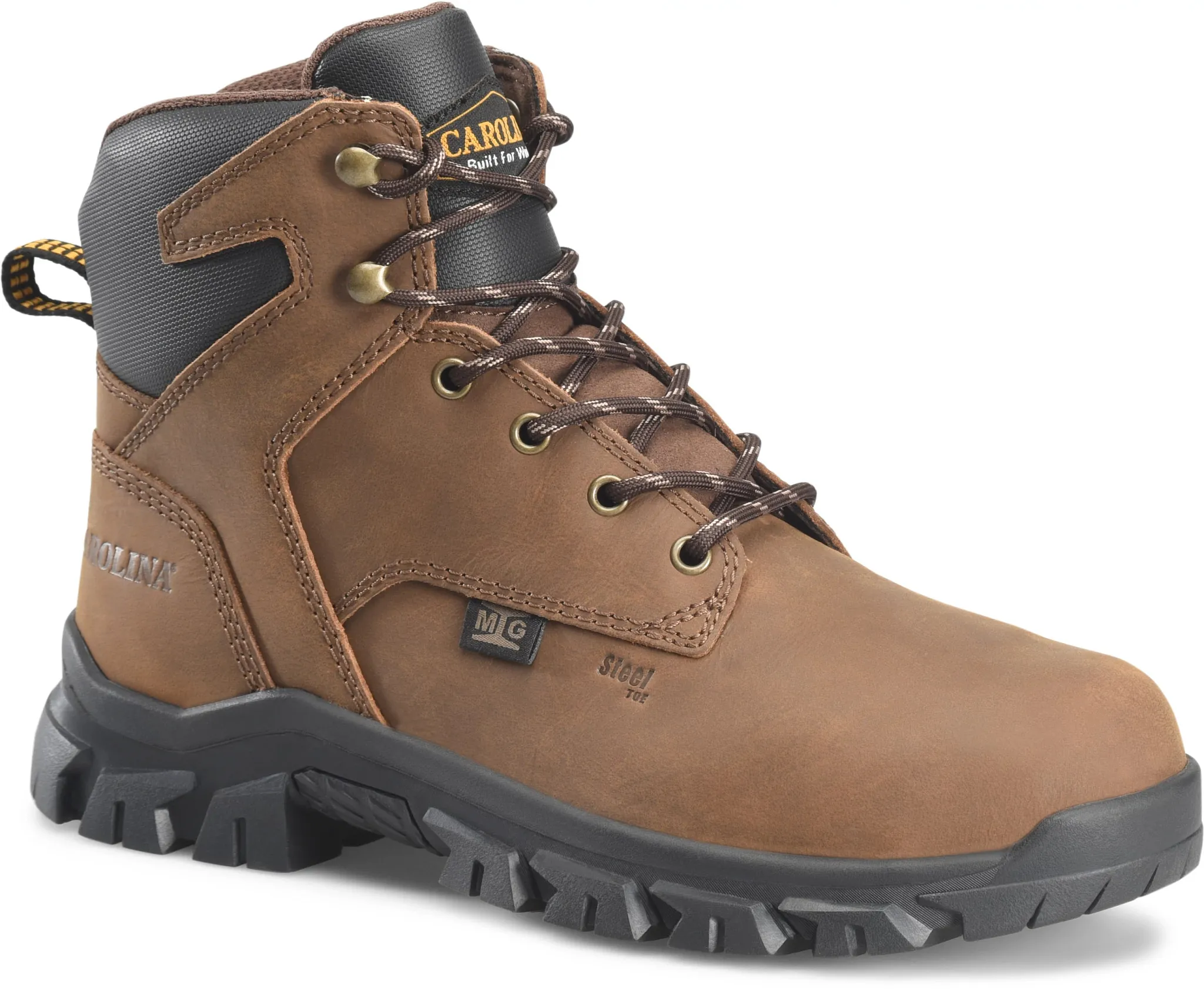 Men's Carolina Shoe Gruntz 6” Internal Met Guard Steel Toe Boot