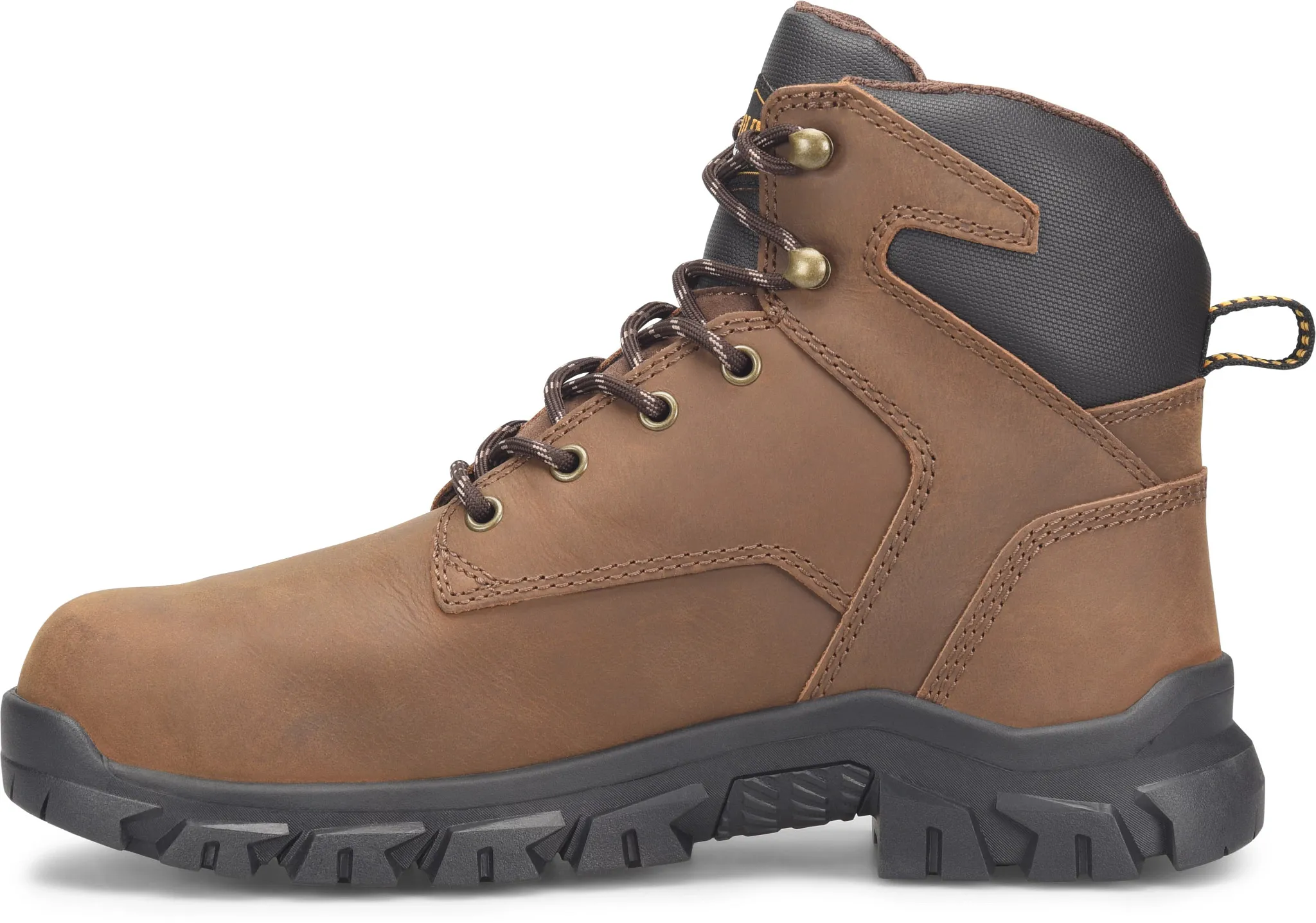 Men's Carolina Shoe Gruntz 6” Internal Met Guard Steel Toe Boot