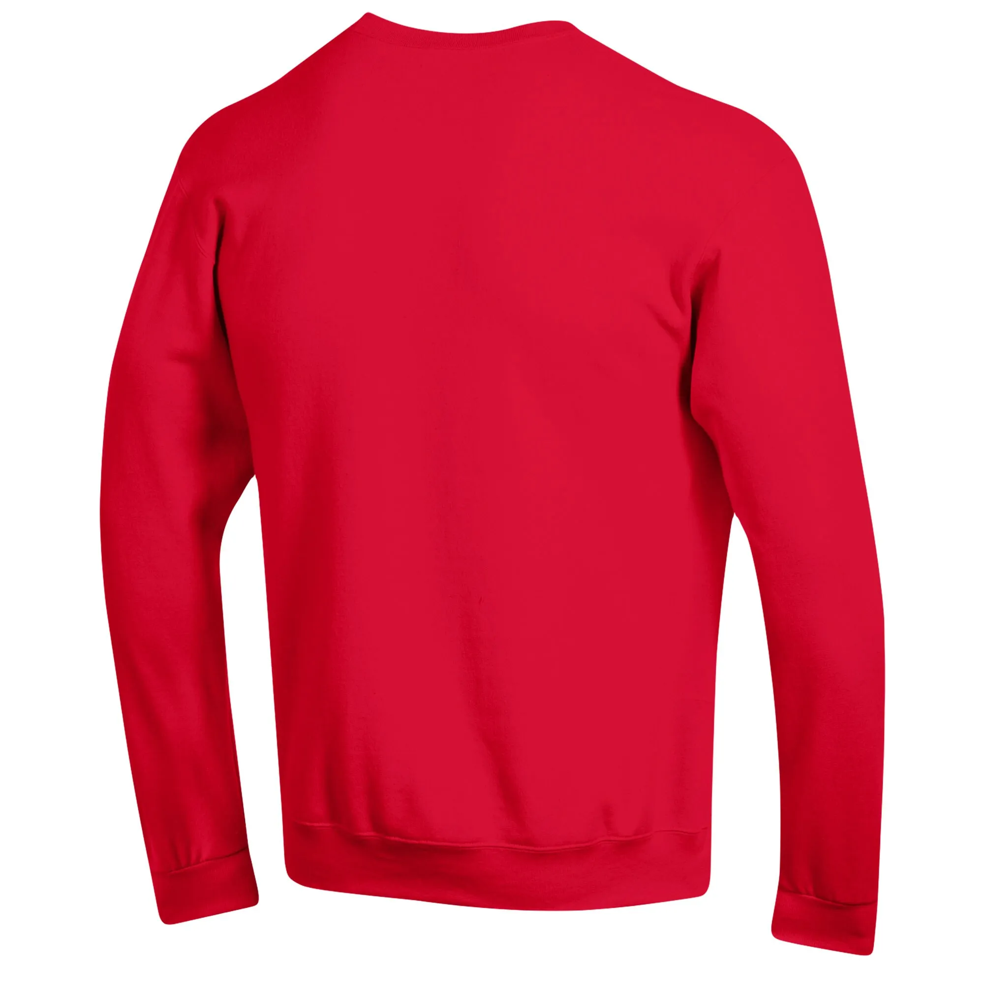 Men's Champion Red Georgia Bulldogs Arch Pill Sweatshirt