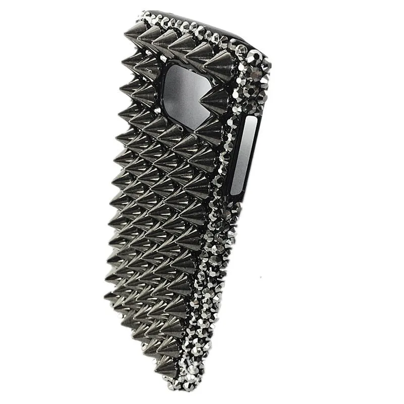 Metal Spiked Phone Case - Samsung S20 - Sale