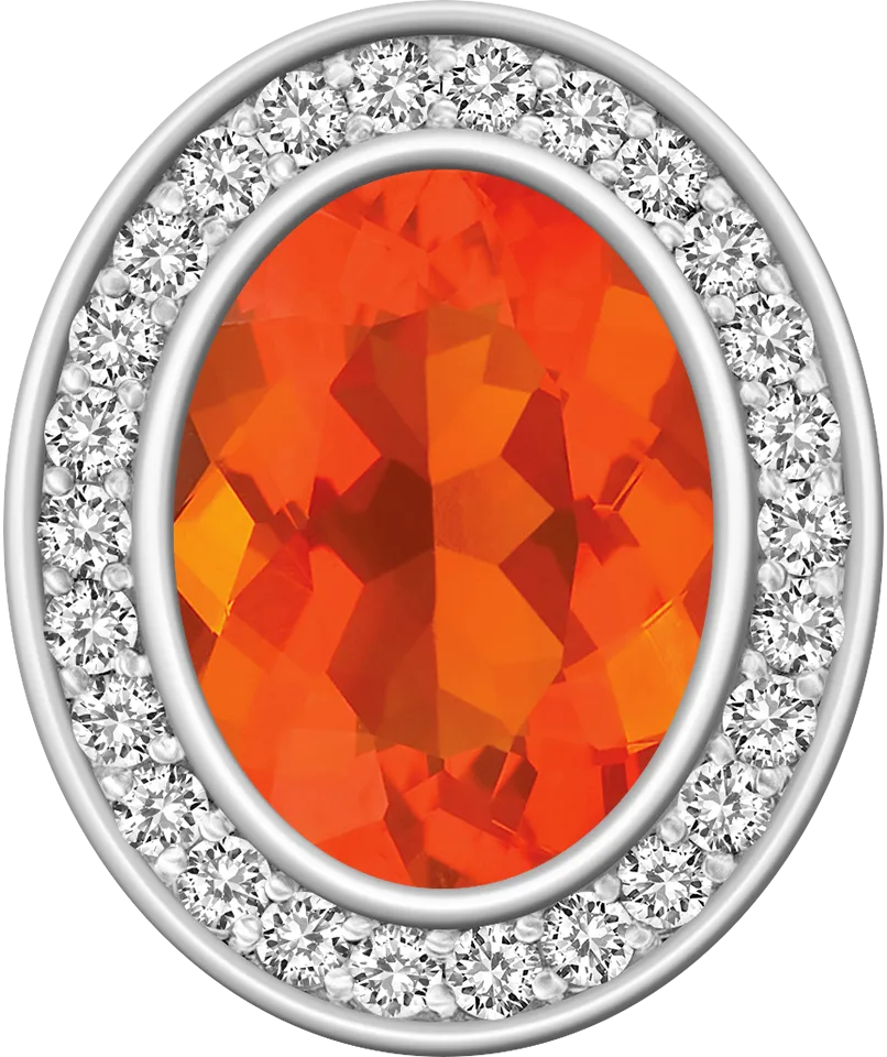 Mexican Fire Opal