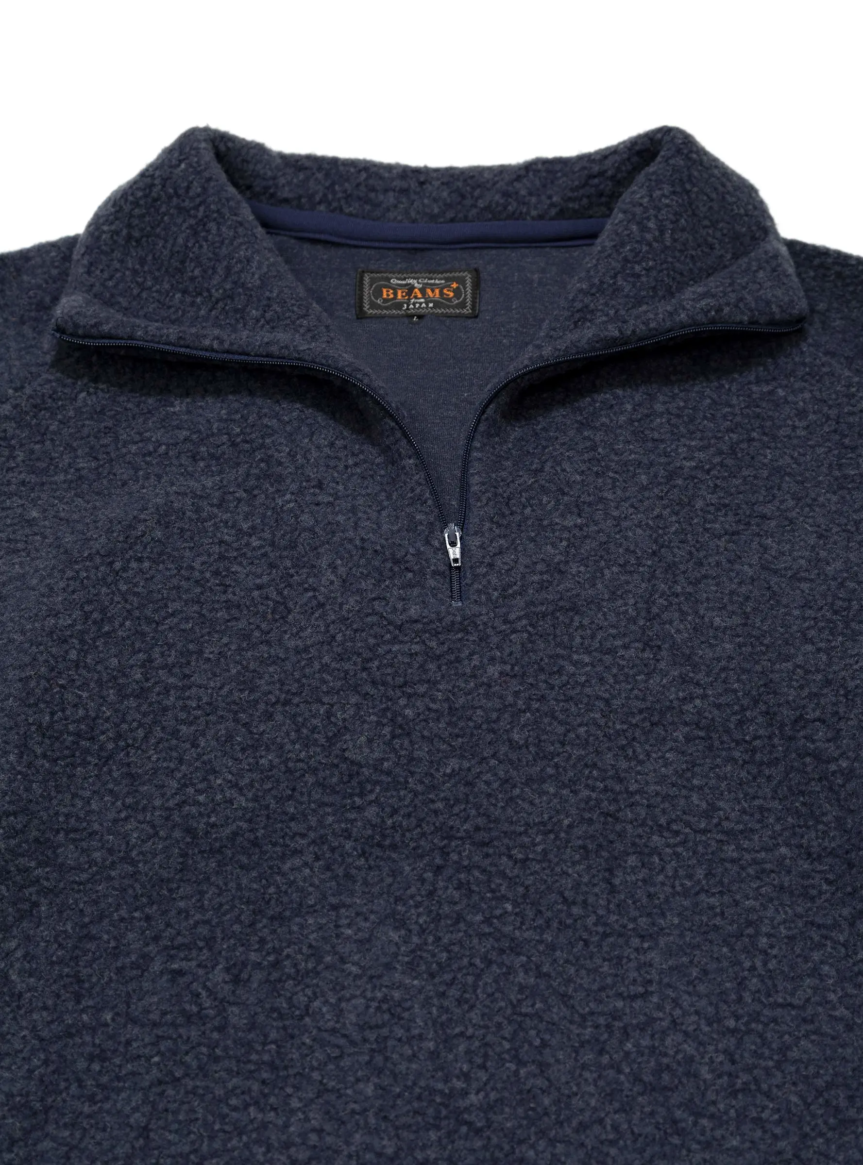 MIL Half Zip Fleece Dark Navy