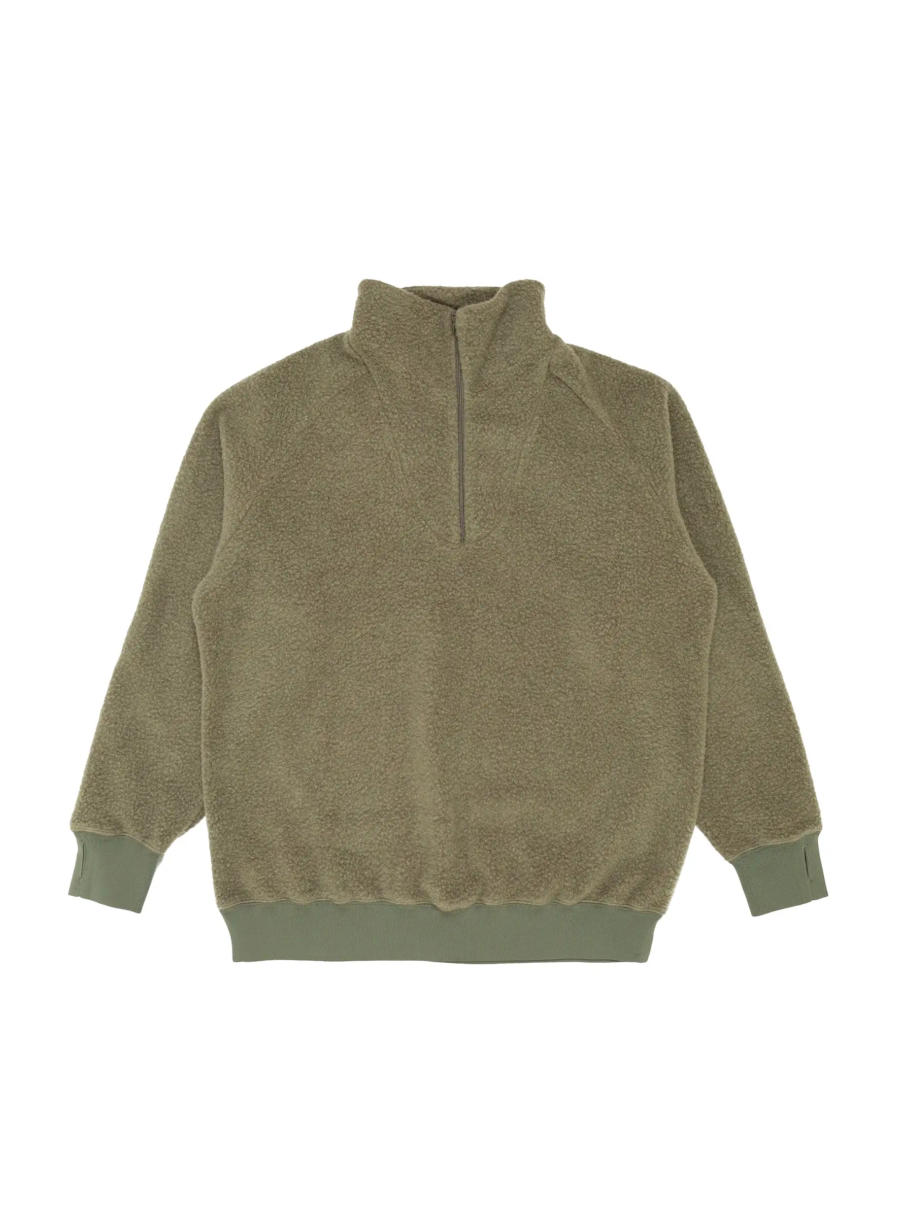 MIL Half Zip Fleece Olive