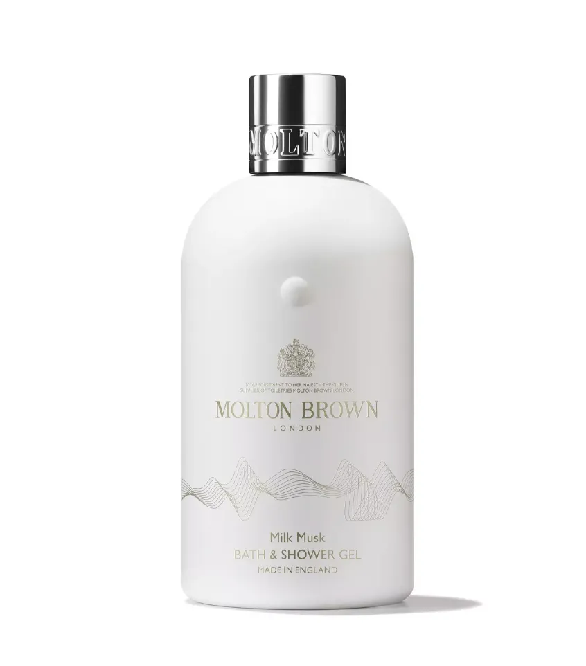 Milk Musk Bath & Shower Gel