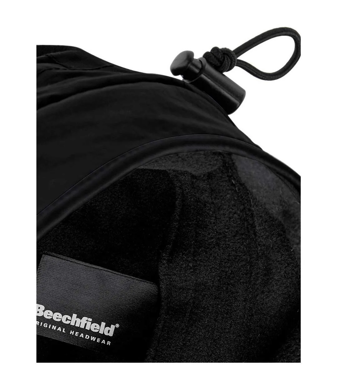 Mountain cap black Beechfield