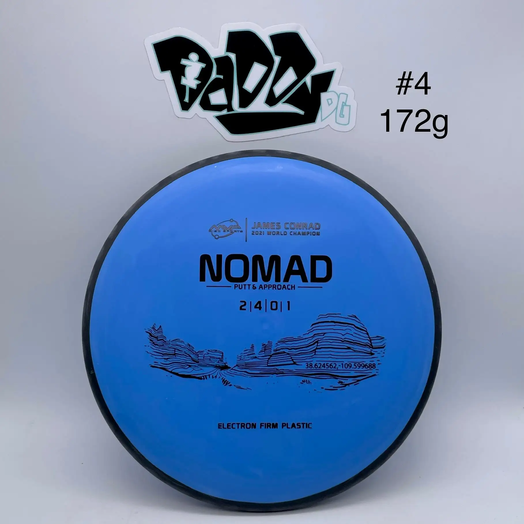 MVP James Conrad Electron Firm Nomad Putt & Approach