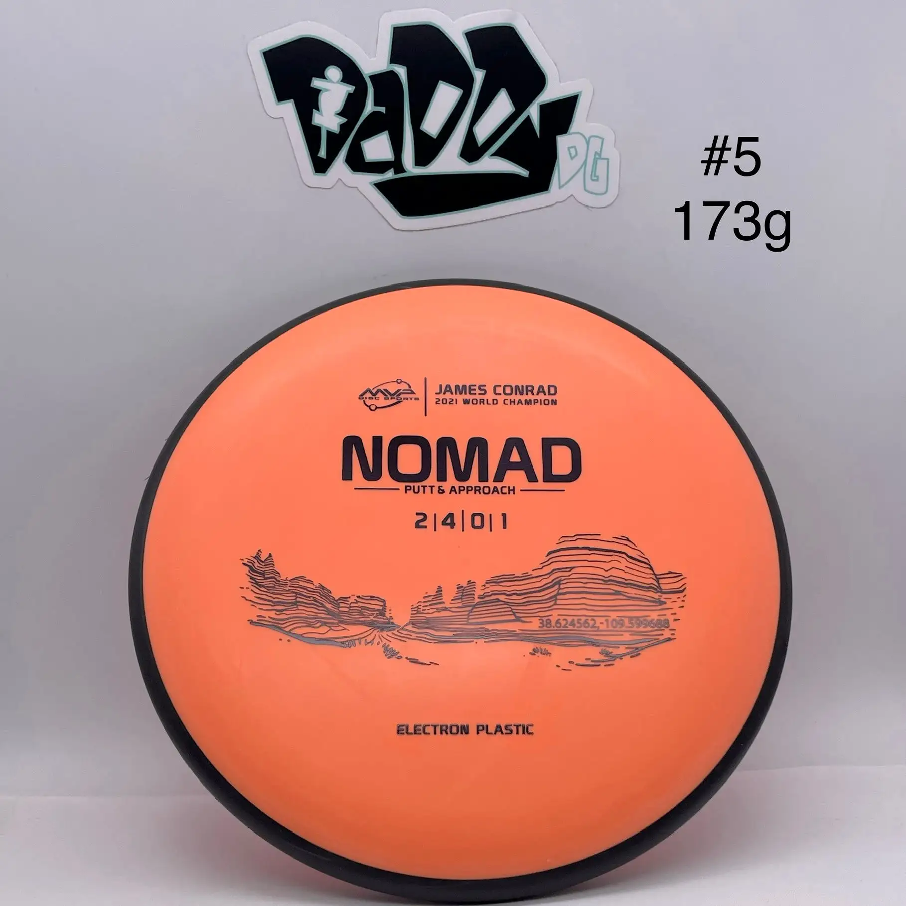 MVP James Conrad Electron Nomad Putt & Approach