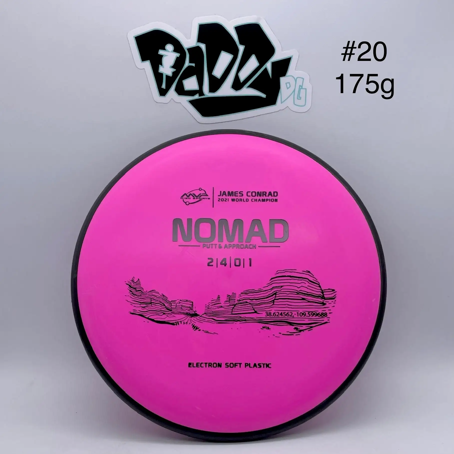 MVP James Conrad Electron Soft Nomad Putt & Approach