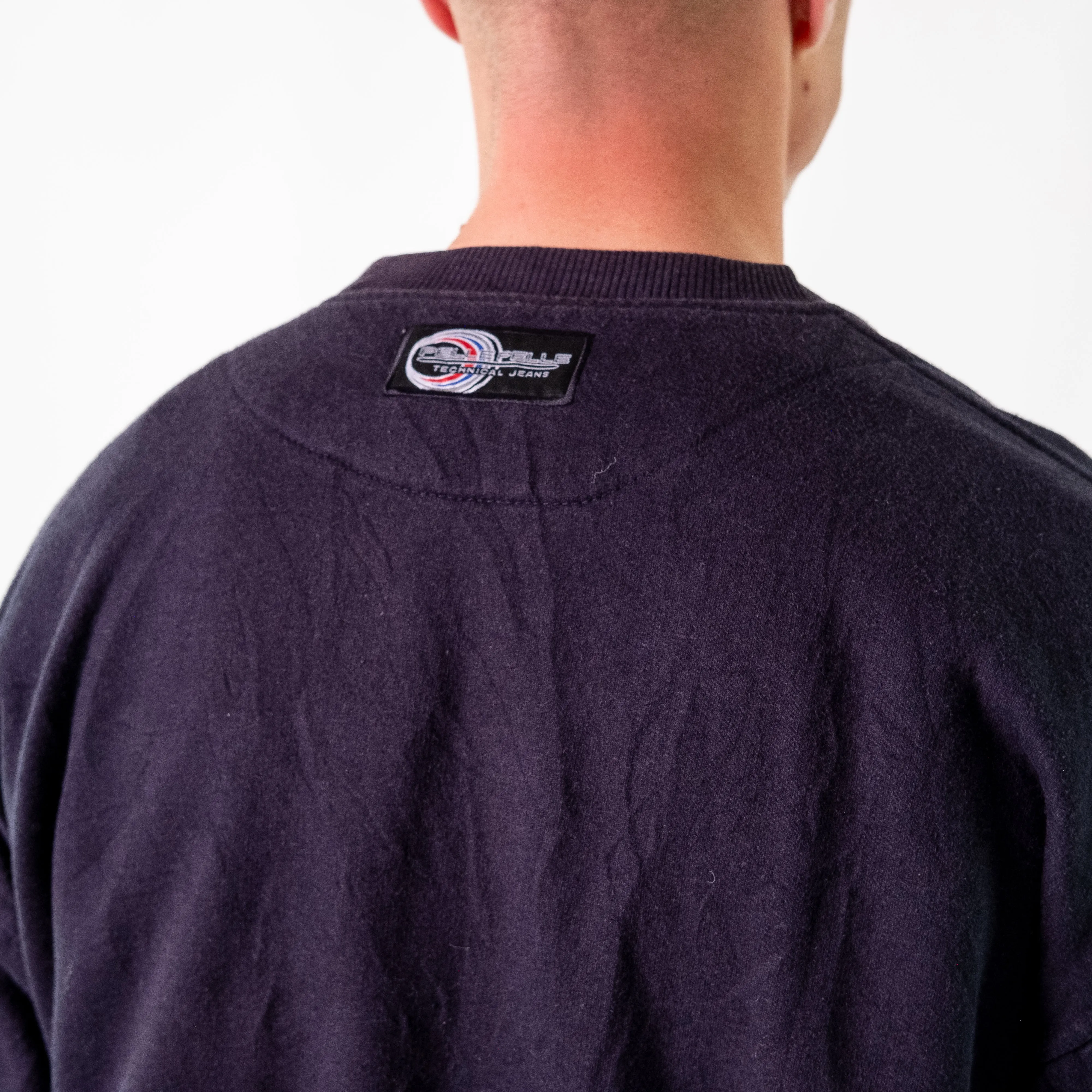 Navy Blue 90s Champion Sweatshirt (L)