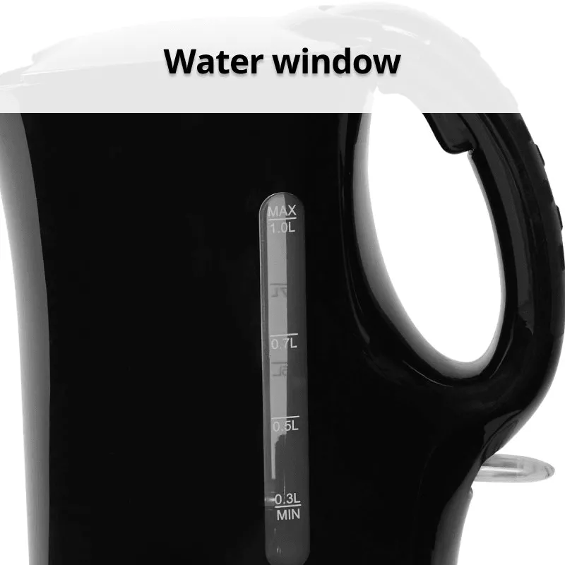 Nero Express Black Kettle 1L 900W