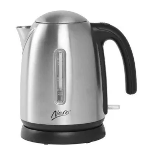 Nero Studio Stainless Steel Brushed Kettle Premium 1.2L 2200W