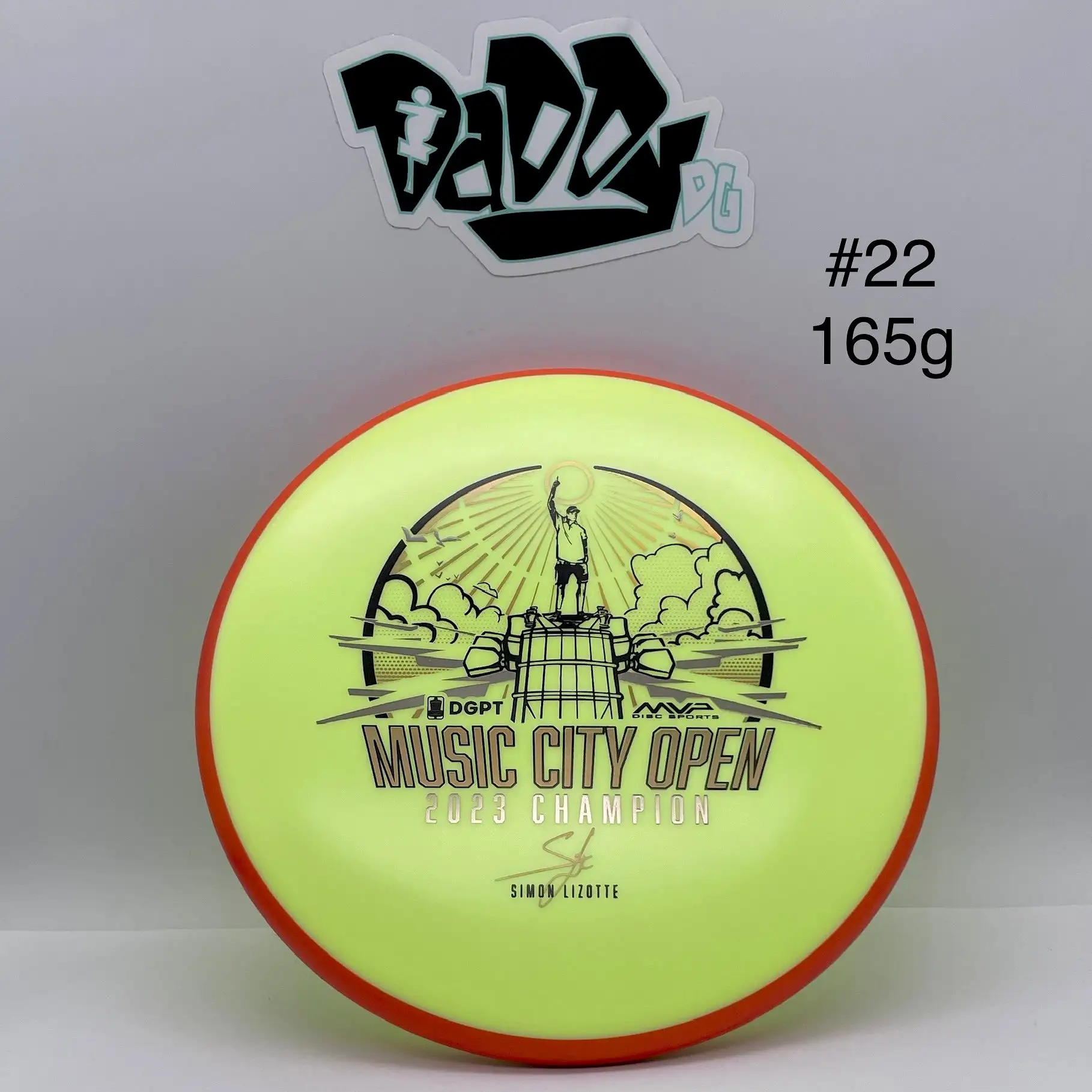 *NEW Axiom Fission Proxy Simon Lizotte 2023 Music City Open Champion Putt & Approach