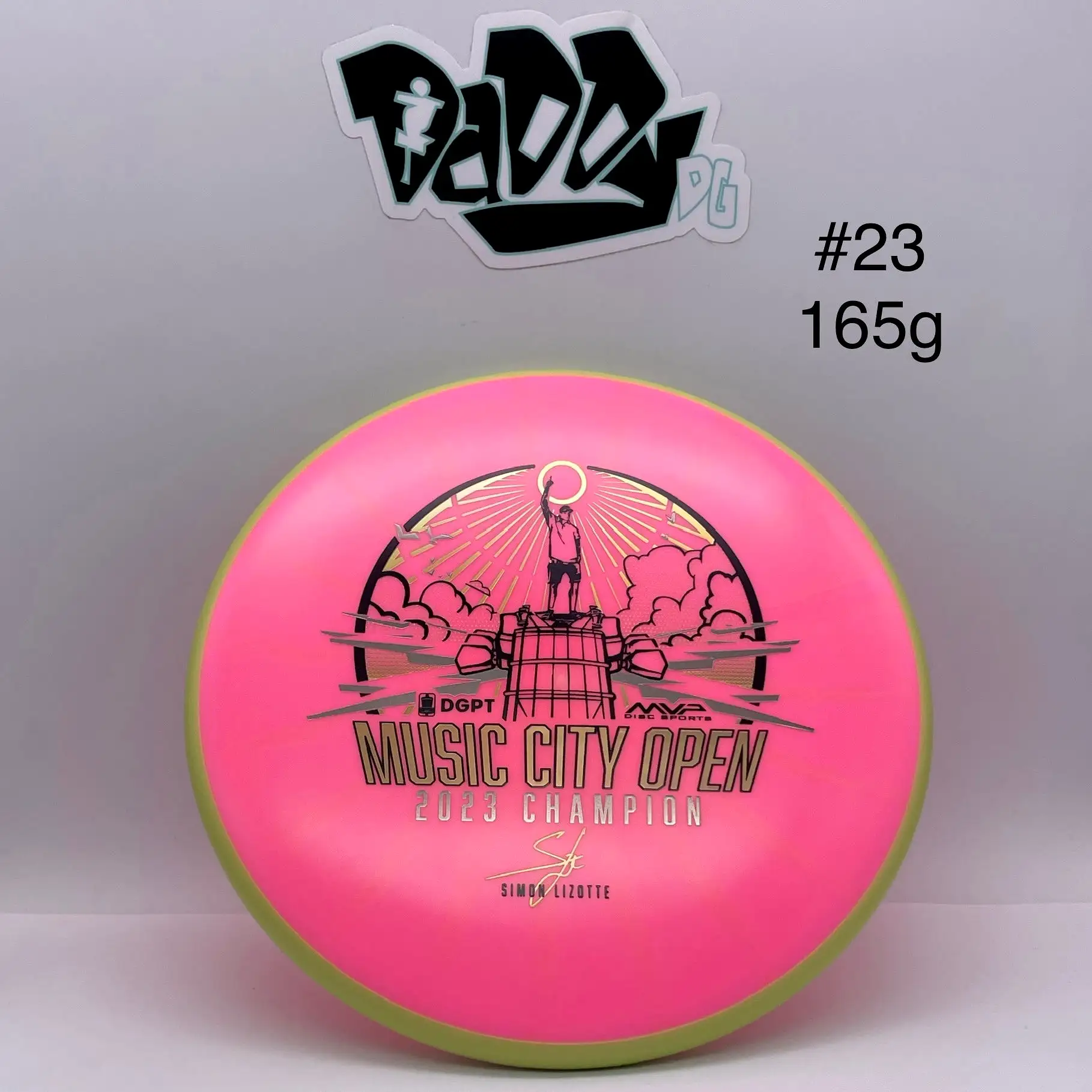 *NEW Axiom Fission Proxy Simon Lizotte 2023 Music City Open Champion Putt & Approach