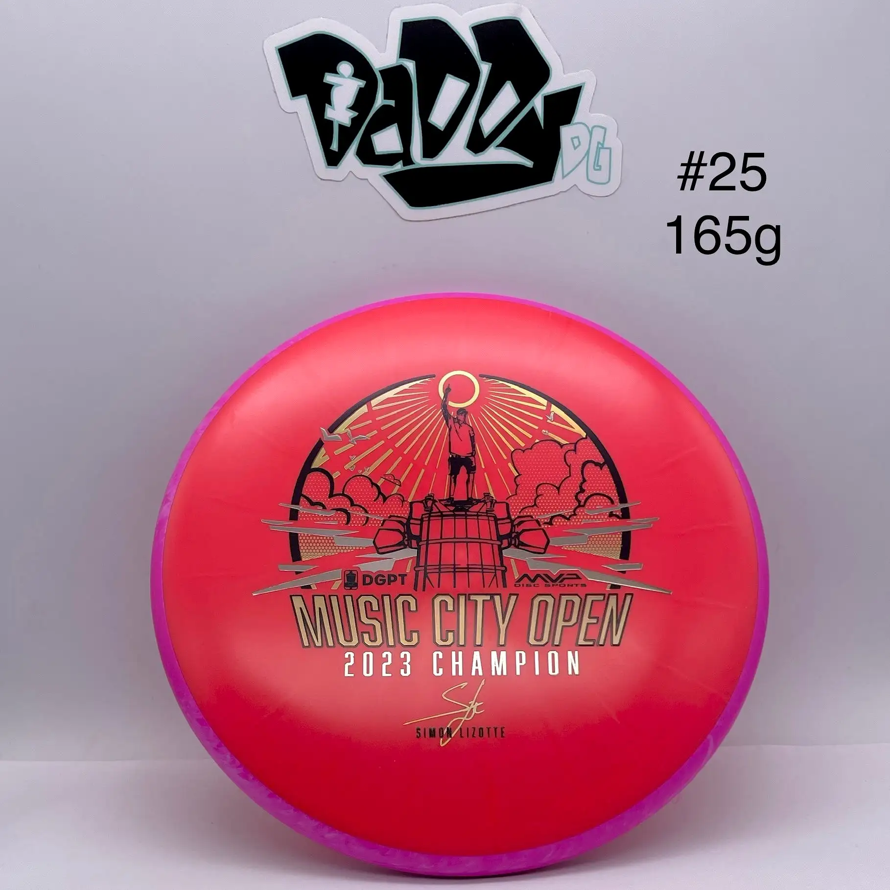 *NEW Axiom Fission Proxy Simon Lizotte 2023 Music City Open Champion Putt & Approach