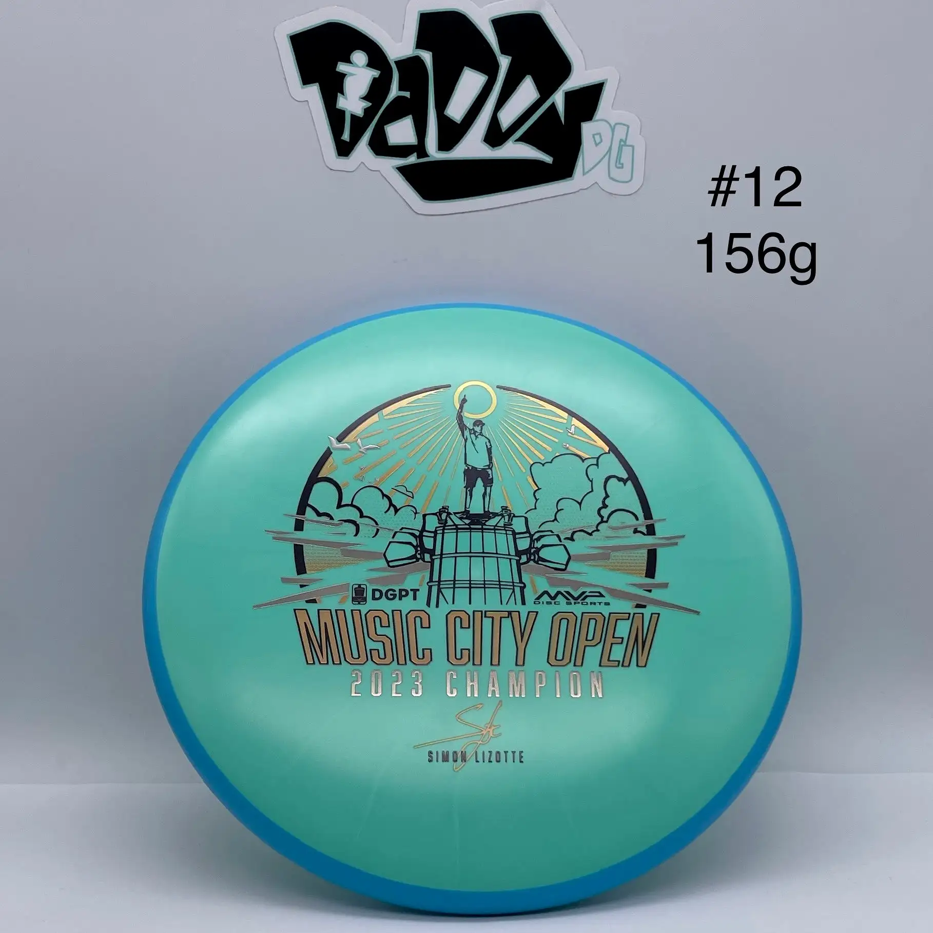 *NEW Axiom Fission Proxy Simon Lizotte 2023 Music City Open Champion Putt & Approach