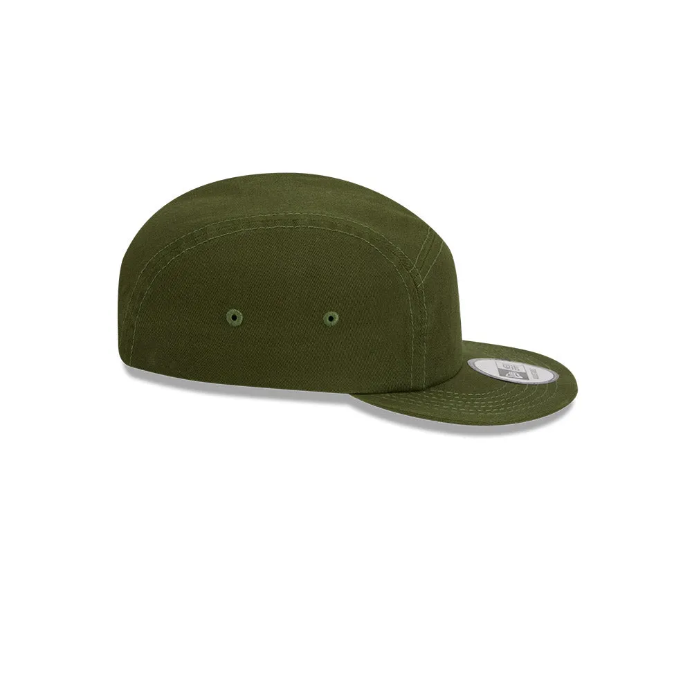 New Era Everyday Classics Camper 5PANNEL Strapback Verde