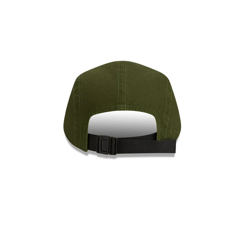 New Era Everyday Classics Camper 5PANNEL Strapback Verde