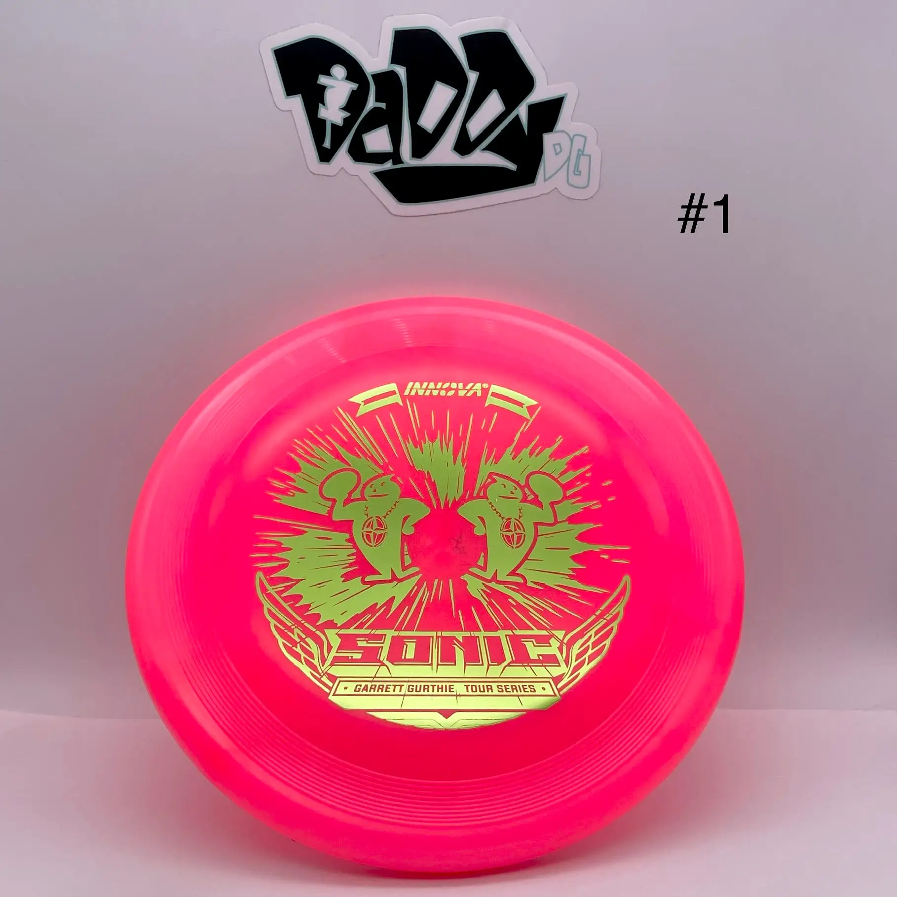 **NEW Innova Champion Glow Halo Sonic Garrett Gurthie 2023 Tour Series Stamped Putt & Approach