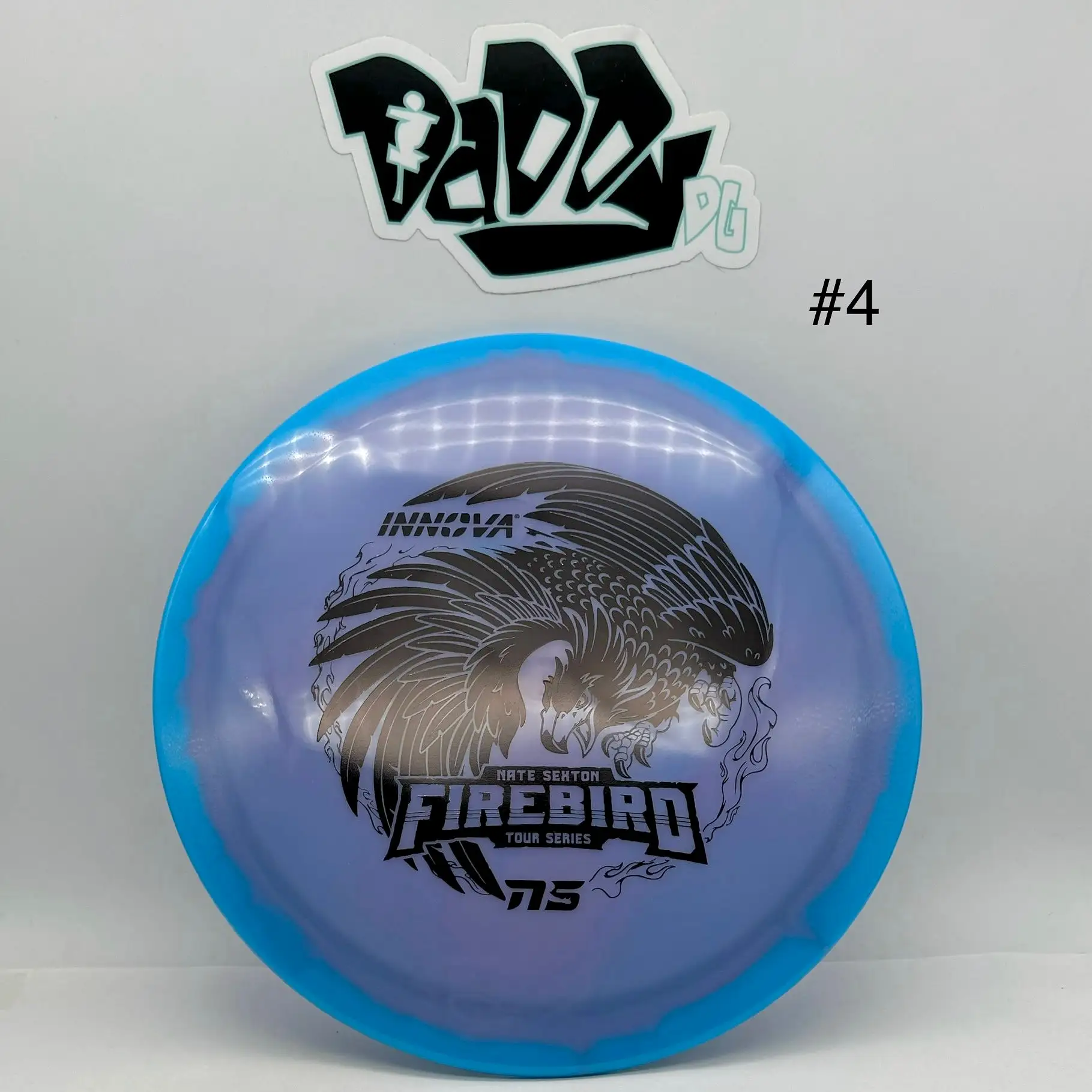 ***NEW Innova Glow Halo Champion  Firebird with Nate Sexton 2023 Tour Series Stamp