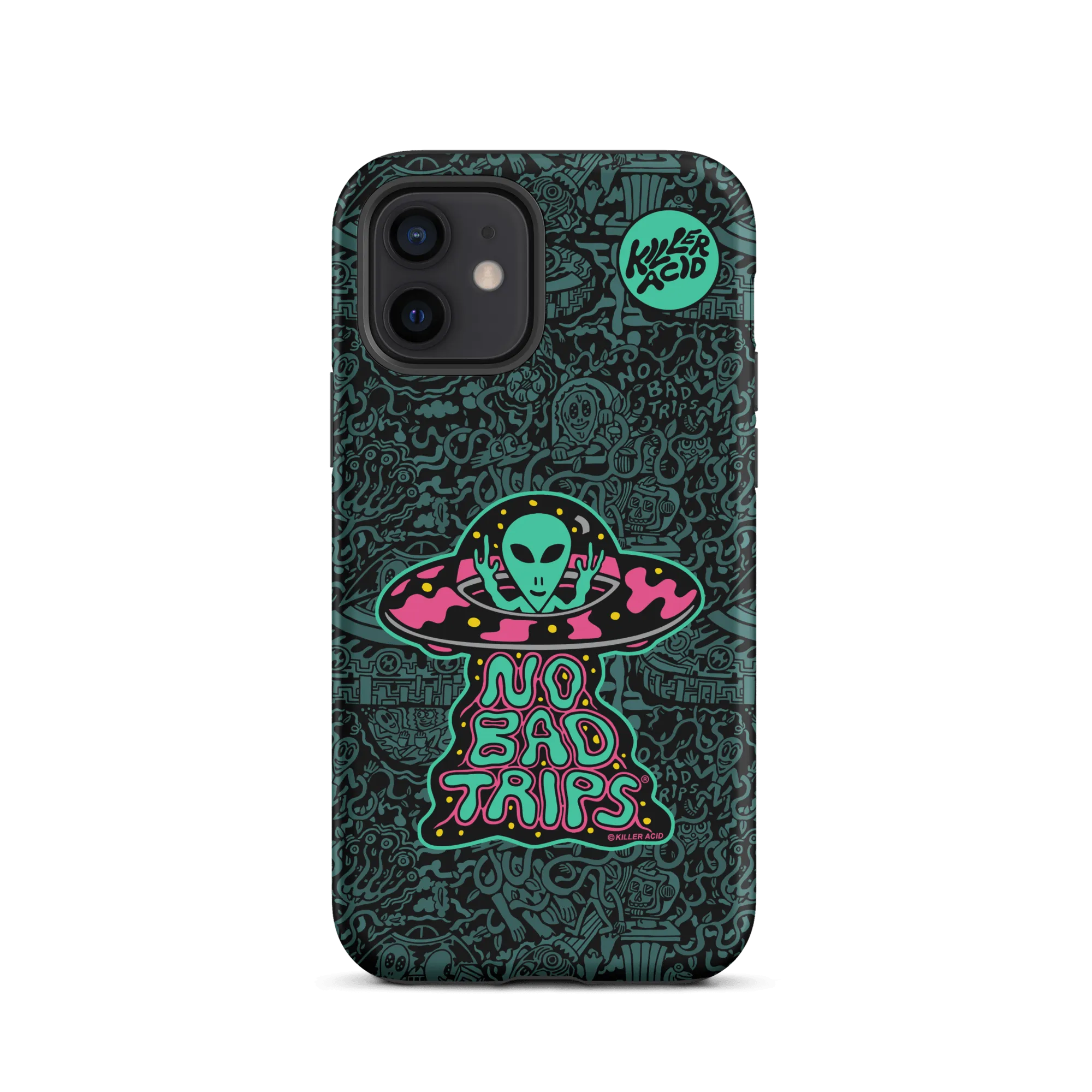 No Bad Trips iPhone Case