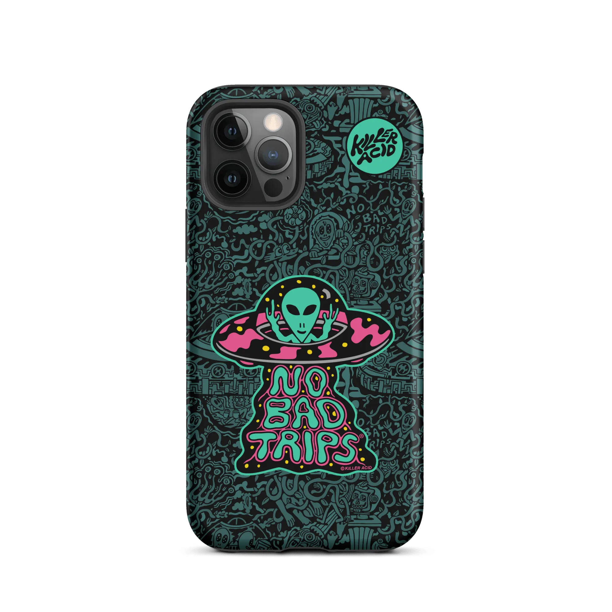 No Bad Trips iPhone Case