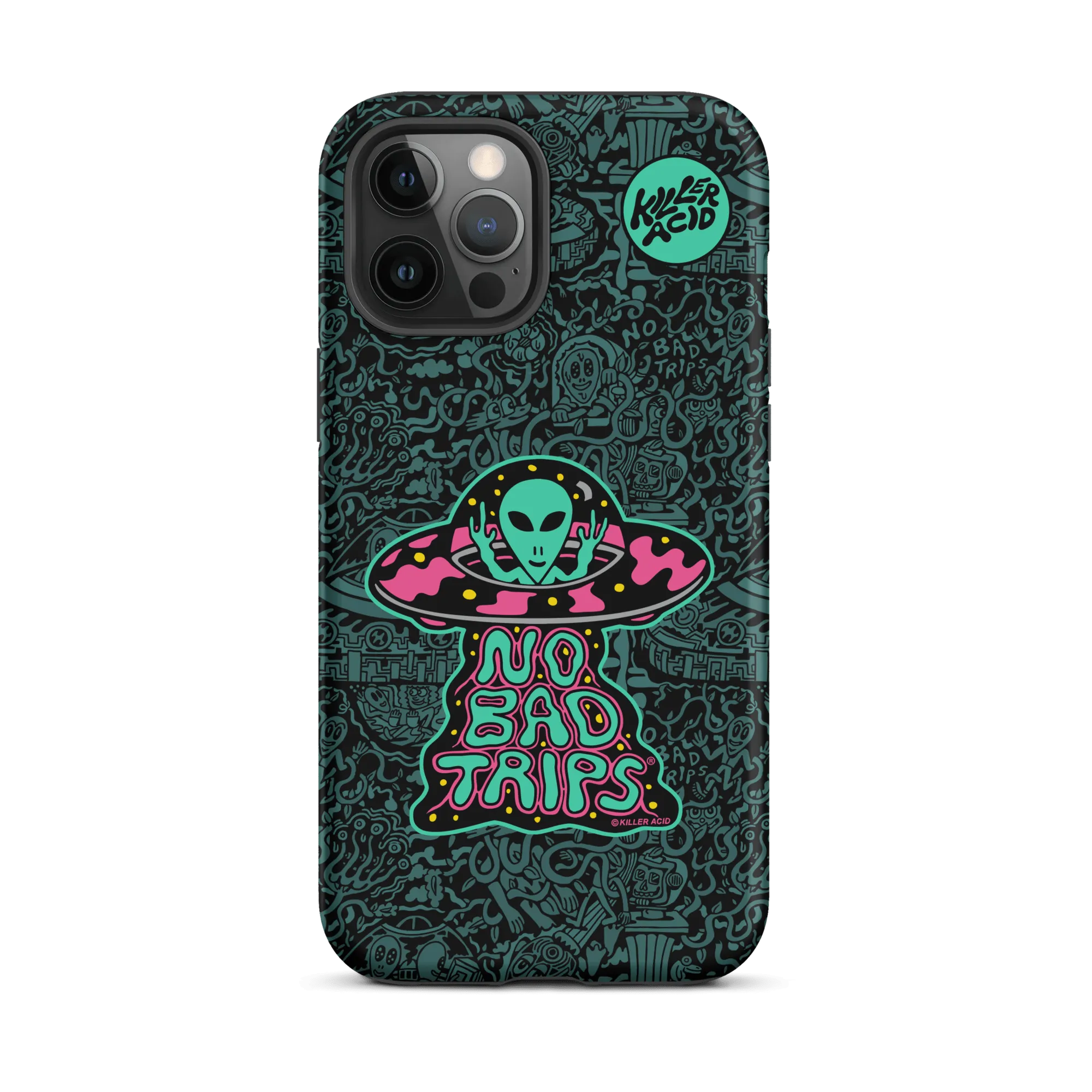 No Bad Trips iPhone Case